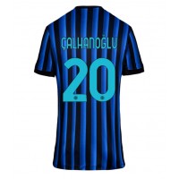 Maglia Calcio Inter Milan Hakan Calhanoglu #20 Prima Divisa Donna 2025-26 Manica Corta
